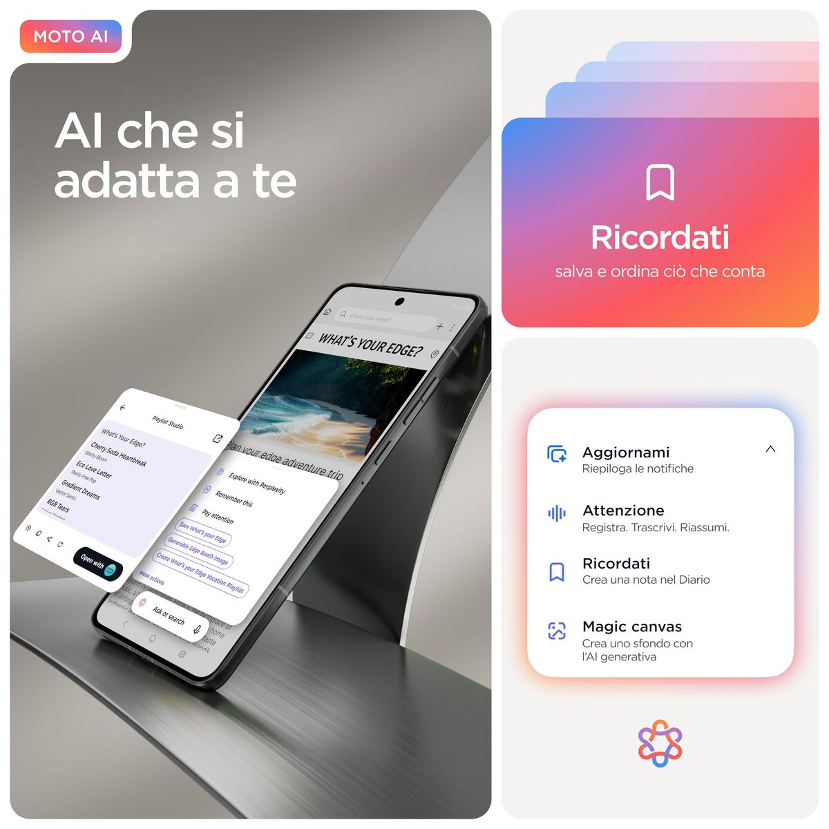 Smartphone Motorola Edge 70 5G 6,67" Octa Core 12 GB RAM 512 GB Green