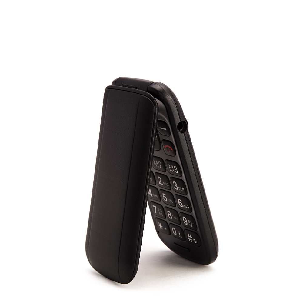 Returned Resale - TTfone Black TT140 with Mains Charger and No Sim Card